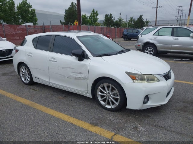 Продажа на аукционе авто 2012 Lexus Ct 200h Premium, vin: JTHKD5BH4C2111817, номер лота: 45199714