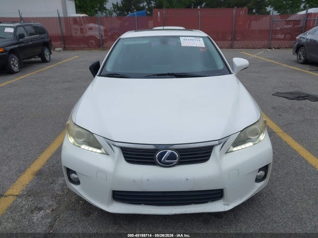 2012 Lexus Ct 200h Premium მანქანა იყიდება აუქციონზე, vin: JTHKD5BH4C2111817, აუქციონის ნომერი: 45199714