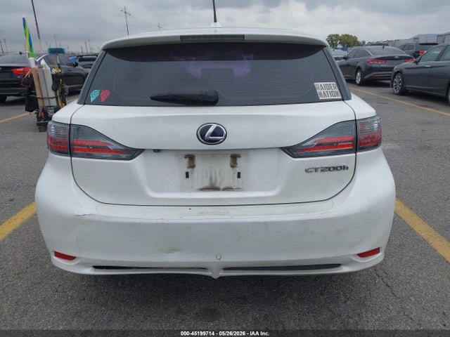 2012 Lexus Ct 200h Premium მანქანა იყიდება აუქციონზე, vin: JTHKD5BH4C2111817, აუქციონის ნომერი: 45199714