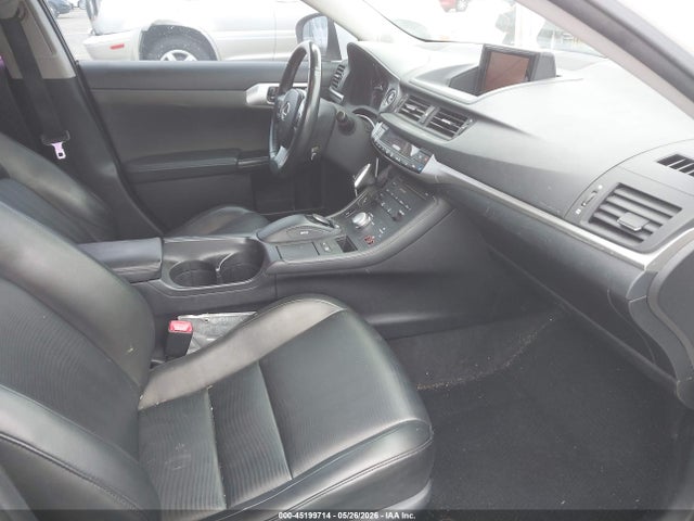 2012 Lexus Ct 200h Premium მანქანა იყიდება აუქციონზე, vin: JTHKD5BH4C2111817, აუქციონის ნომერი: 45199714
