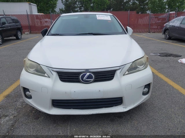 2012 Lexus Ct 200h Premium მანქანა იყიდება აუქციონზე, vin: JTHKD5BH4C2111817, აუქციონის ნომერი: 45199714