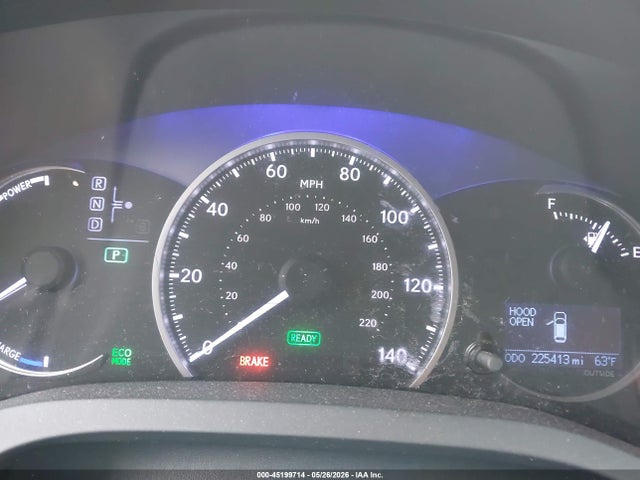 2012 Lexus Ct 200h Premium მანქანა იყიდება აუქციონზე, vin: JTHKD5BH4C2111817, აუქციონის ნომერი: 45199714