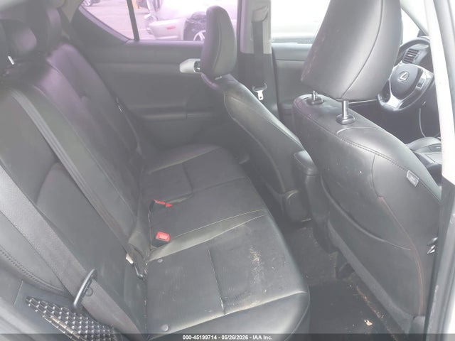 2012 Lexus Ct 200h Premium მანქანა იყიდება აუქციონზე, vin: JTHKD5BH4C2111817, აუქციონის ნომერი: 45199714