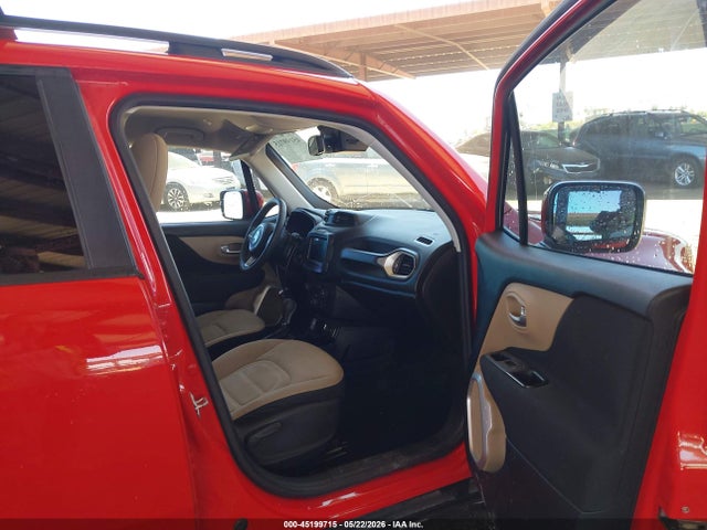 ZACCJABB7JPH16050 Jeep Renegade Latitude Fwd