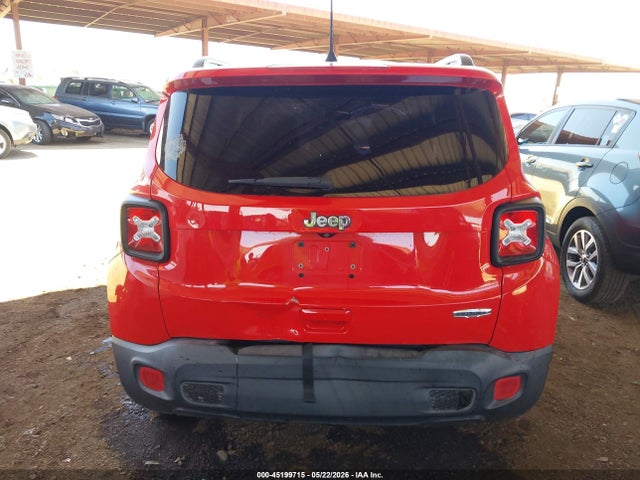 ZACCJABB7JPH16050 Jeep Renegade Latitude Fwd