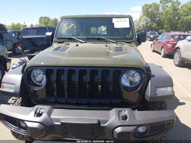 1C4HJXDG8MW852597 Jeep Wrangler Unlimited Willys Sport 4x4