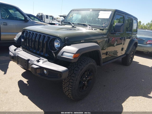 1C4HJXDG8MW852597 Jeep Wrangler Unlimited Willys Sport 4x4