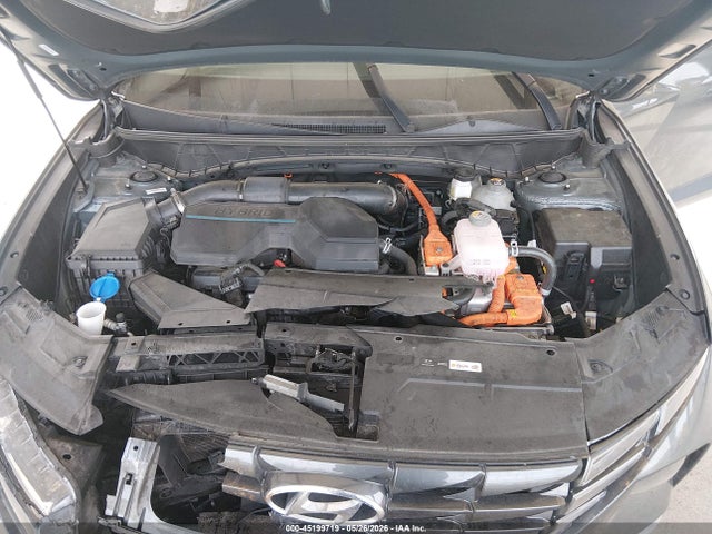 Продажа на аукционе авто 2022 Hyundai Tucson Hybrid Blue, vin: KM8JBCA18NU045819, номер лота: 45199719