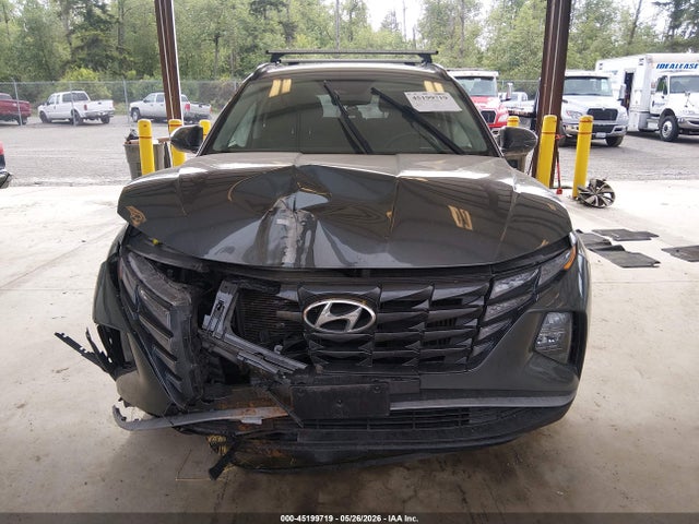 Продажа на аукционе авто 2022 Hyundai Tucson Hybrid Blue, vin: KM8JBCA18NU045819, номер лота: 45199719