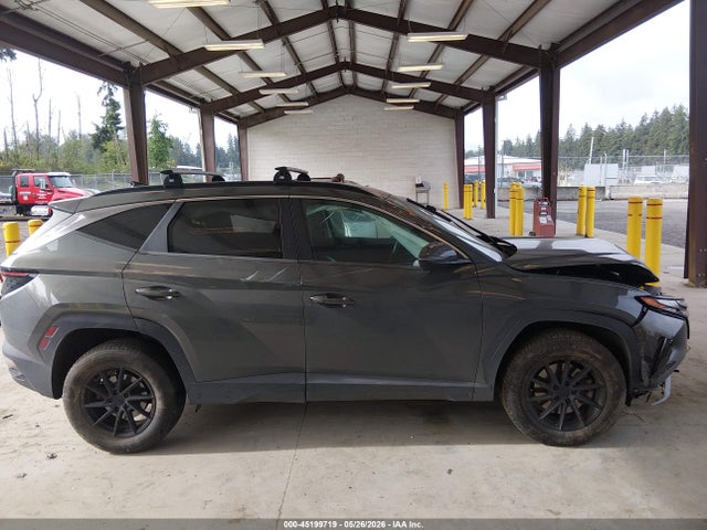 Продажа на аукционе авто 2022 Hyundai Tucson Hybrid Blue, vin: KM8JBCA18NU045819, номер лота: 45199719