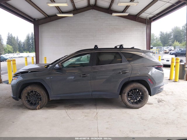 Продажа на аукционе авто 2022 Hyundai Tucson Hybrid Blue, vin: KM8JBCA18NU045819, номер лота: 45199719