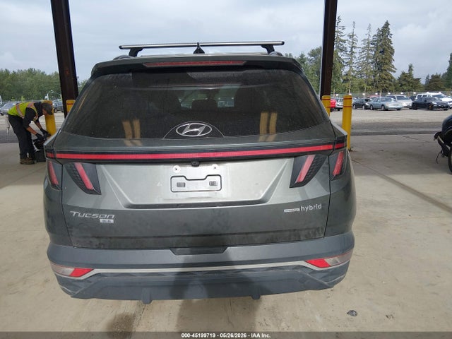 Продажа на аукционе авто 2022 Hyundai Tucson Hybrid Blue, vin: KM8JBCA18NU045819, номер лота: 45199719