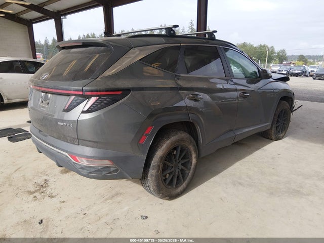 Продажа на аукционе авто 2022 Hyundai Tucson Hybrid Blue, vin: KM8JBCA18NU045819, номер лота: 45199719