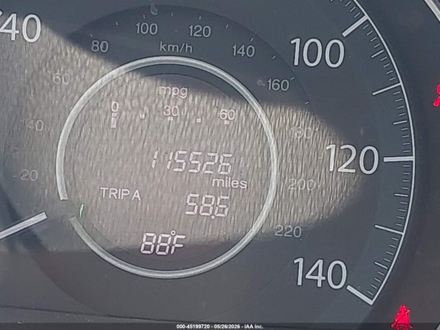 45199720 :رقم المزاد ، 5J6RM4H30EL072897 vin ، 2014 Honda Cr-v Lx مزاد بيع