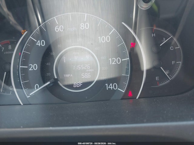 45199720 :رقم المزاد ، 5J6RM4H30EL072897 vin ، 2014 Honda Cr-v Lx مزاد بيع