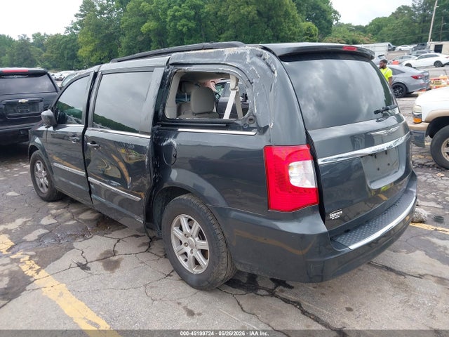 Продаж на аукціоні авто 2012 Chrysler Town & Country Touring, vin: 2C4RC1BGXCR207794, номер лоту: 45199724