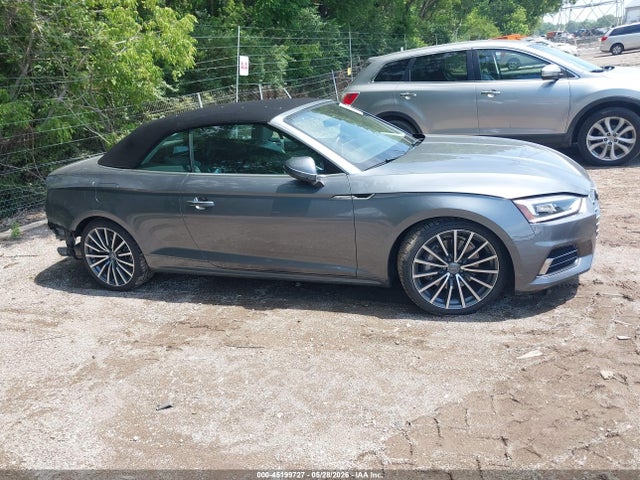 Auction sale of the 2018 Audi A5 2.0t Premium, vin: WAUYNGF5XJN001402, lot number: 45199727