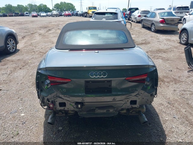 Auction sale of the 2018 Audi A5 2.0t Premium, vin: WAUYNGF5XJN001402, lot number: 45199727