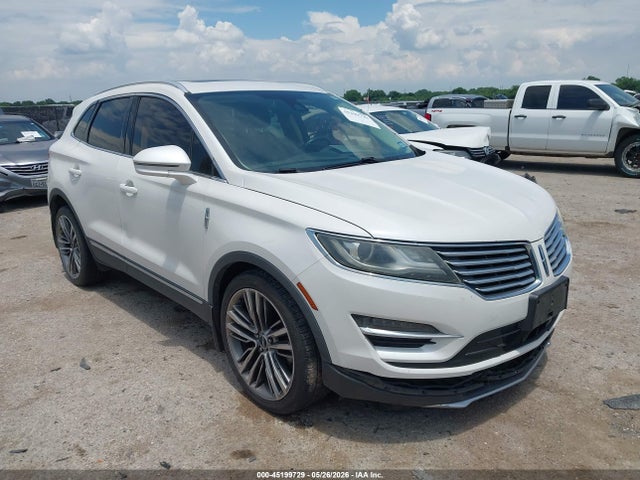 Продажа на аукционе авто 2015 Lincoln Mkc, vin: 5LMCJ1A94FUJ29303, номер лота: 45199729