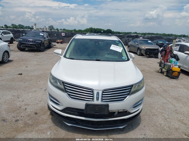 45199729 :رقم المزاد ، 5LMCJ1A94FUJ29303 vin ، 2015 Lincoln Mkc مزاد بيع
