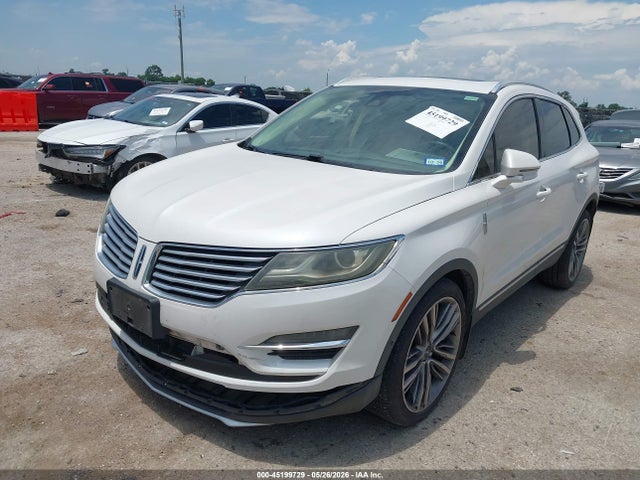 45199729 :رقم المزاد ، 5LMCJ1A94FUJ29303 vin ، 2015 Lincoln Mkc مزاد بيع
