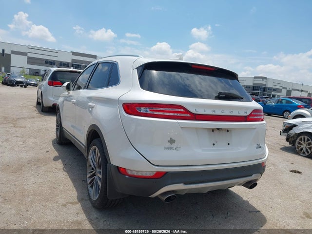 45199729 :رقم المزاد ، 5LMCJ1A94FUJ29303 vin ، 2015 Lincoln Mkc مزاد بيع