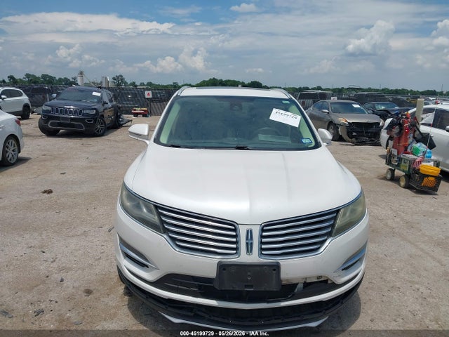 45199729 :رقم المزاد ، 5LMCJ1A94FUJ29303 vin ، 2015 Lincoln Mkc مزاد بيع