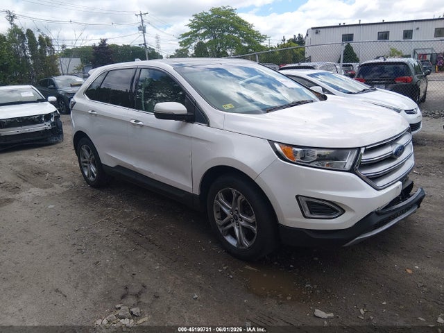 Aukcja sprzedaży 2018 Ford Edge Titanium, vin: 2FMPK3K96JBC24200, numer aukcji: 45199731