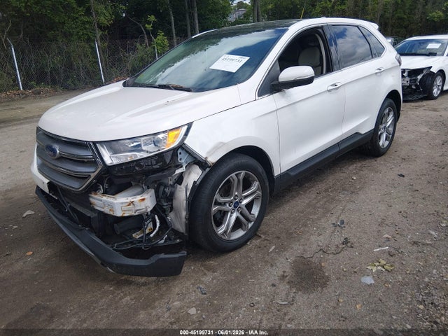 Aukcja sprzedaży 2018 Ford Edge Titanium, vin: 2FMPK3K96JBC24200, numer aukcji: 45199731