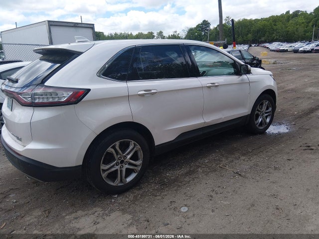Aukcja sprzedaży 2018 Ford Edge Titanium, vin: 2FMPK3K96JBC24200, numer aukcji: 45199731