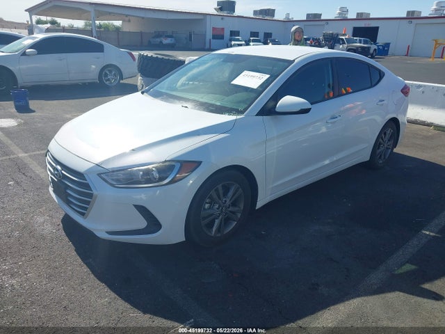 45199732 :رقم المزاد ، 5NPD84LF2JH328476 vin ، 2018 Hyundai Elantra Sel مزاد بيع