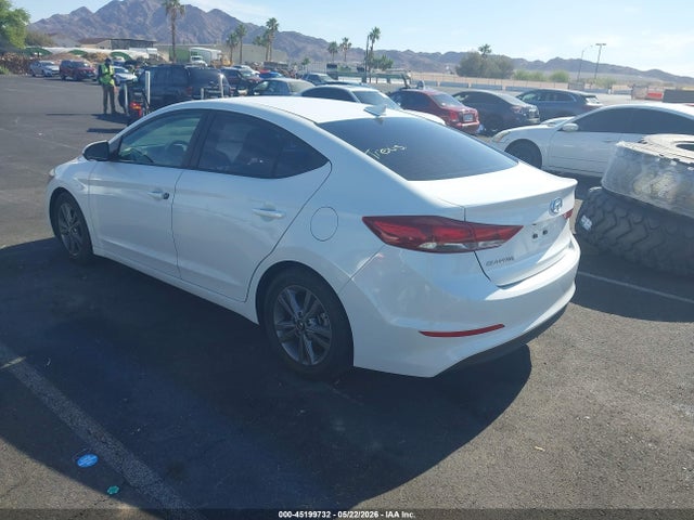 45199732 :رقم المزاد ، 5NPD84LF2JH328476 vin ، 2018 Hyundai Elantra Sel مزاد بيع
