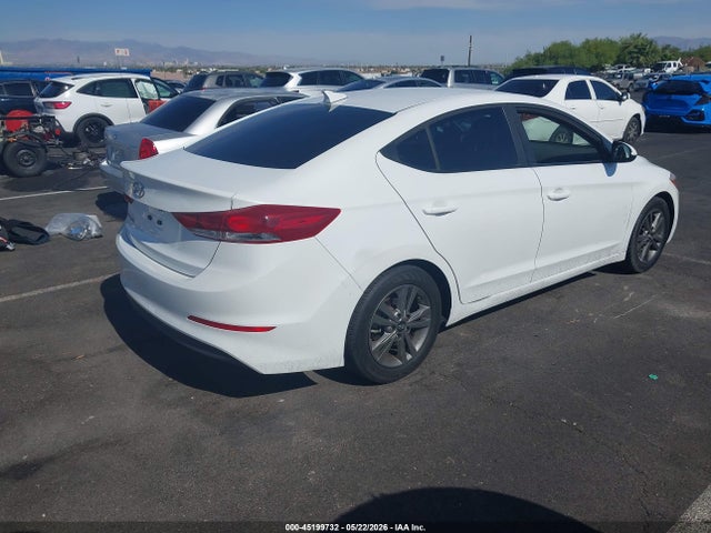 45199732 :رقم المزاد ، 5NPD84LF2JH328476 vin ، 2018 Hyundai Elantra Sel مزاد بيع