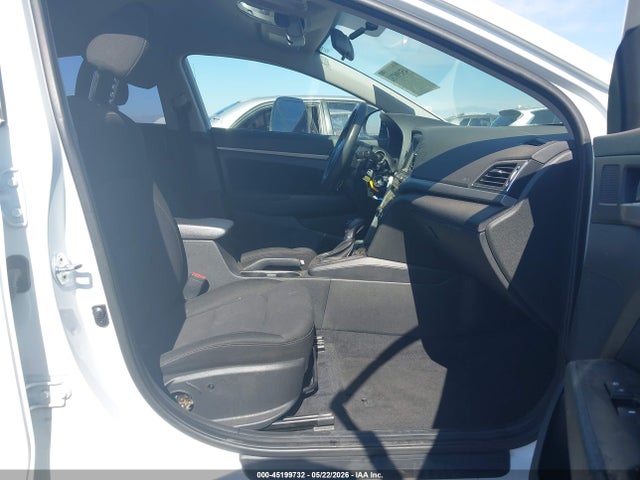 45199732 :رقم المزاد ، 5NPD84LF2JH328476 vin ، 2018 Hyundai Elantra Sel مزاد بيع