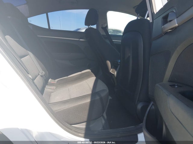 45199732 :رقم المزاد ، 5NPD84LF2JH328476 vin ، 2018 Hyundai Elantra Sel مزاد بيع