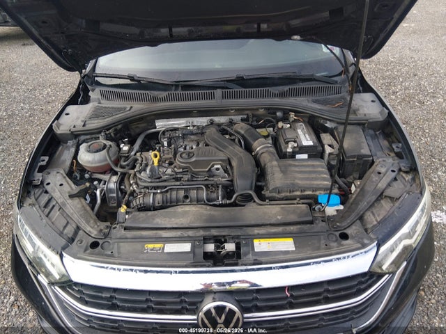 2022 Volkswagen Jetta 1.5t S მანქანა იყიდება აუქციონზე, vin: 3VWCM7BU2NM003011, აუქციონის ნომერი: 45199738