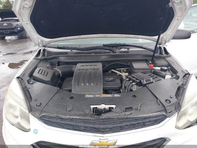 Продаж на аукціоні авто 2016 Chevrolet Equinox Ls, vin: 2GNALBEK5G1153464, номер лоту: 45199743