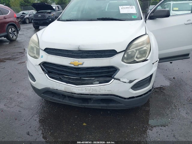 Продаж на аукціоні авто 2016 Chevrolet Equinox Ls, vin: 2GNALBEK5G1153464, номер лоту: 45199743