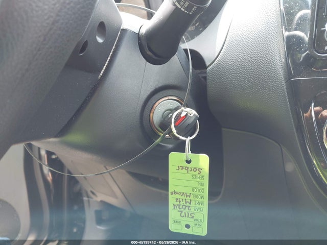 Aukcja sprzedaży 2024 Mitsubishi Mirage Es, vin: ML32AUHJ4RH004760, numer aukcji: 45199742