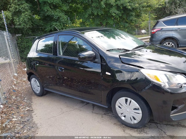 Aukcja sprzedaży 2024 Mitsubishi Mirage Es, vin: ML32AUHJ4RH004760, numer aukcji: 45199742