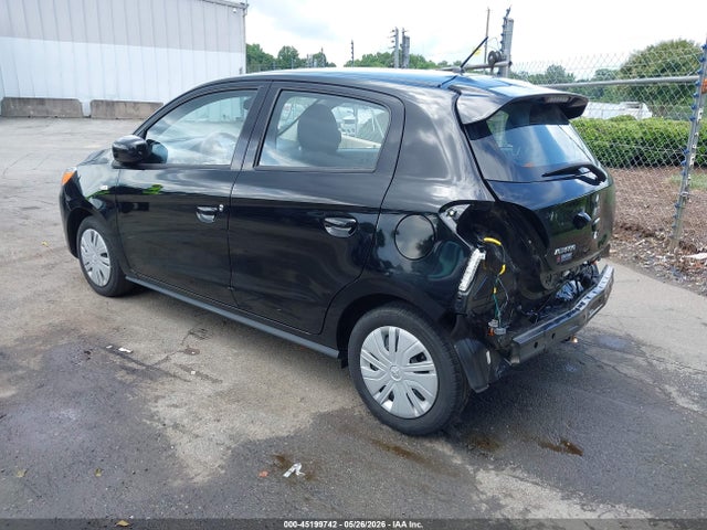 Aukcja sprzedaży 2024 Mitsubishi Mirage Es, vin: ML32AUHJ4RH004760, numer aukcji: 45199742