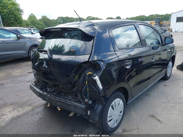 Aukcja sprzedaży 2024 Mitsubishi Mirage Es, vin: ML32AUHJ4RH004760, numer aukcji: 45199742