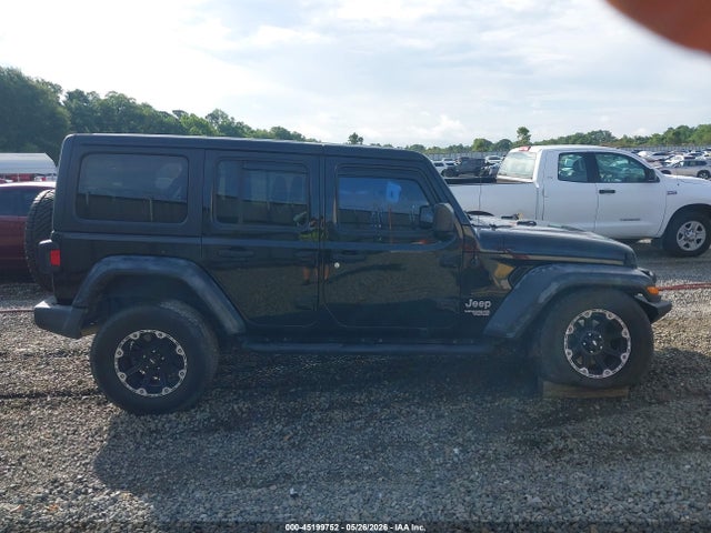 Продажа на аукционе авто 2019 Jeep Wrangler Unlimited Sport S 4x4, vin: 1C4HJXDG9KW646282, номер лота: 45199752