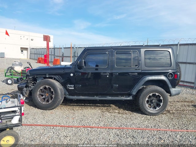 Продажа на аукционе авто 2019 Jeep Wrangler Unlimited Sport S 4x4, vin: 1C4HJXDG9KW646282, номер лота: 45199752