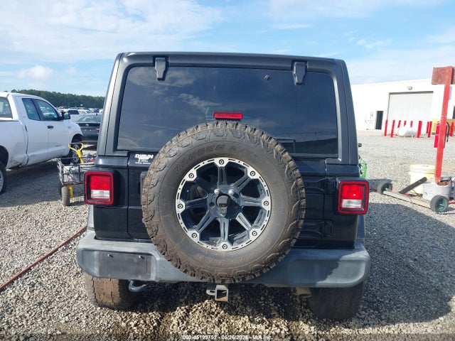 Продажа на аукционе авто 2019 Jeep Wrangler Unlimited Sport S 4x4, vin: 1C4HJXDG9KW646282, номер лота: 45199752