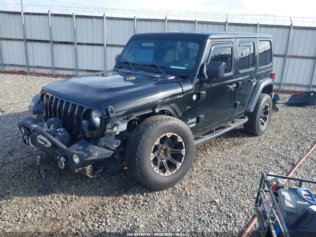 Продажа на аукционе авто 2019 Jeep Wrangler Unlimited Sport S 4x4, vin: 1C4HJXDG9KW646282, номер лота: 45199752
