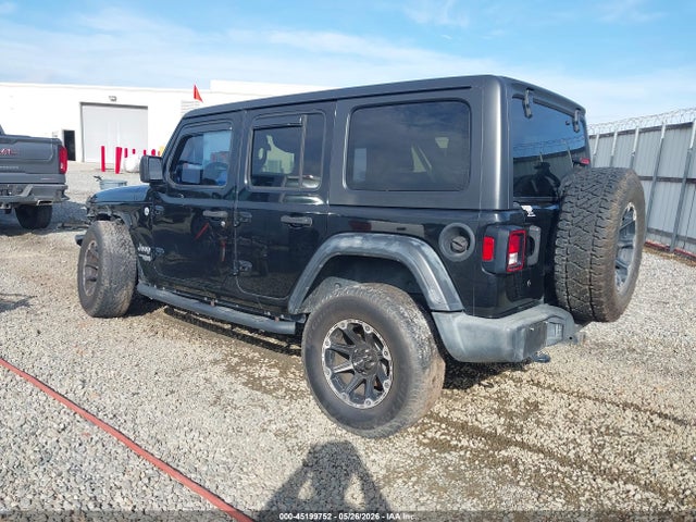 Продажа на аукционе авто 2019 Jeep Wrangler Unlimited Sport S 4x4, vin: 1C4HJXDG9KW646282, номер лота: 45199752