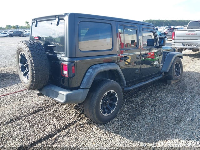 Продажа на аукционе авто 2019 Jeep Wrangler Unlimited Sport S 4x4, vin: 1C4HJXDG9KW646282, номер лота: 45199752