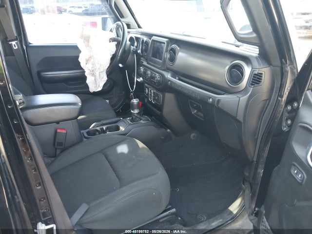 Продажа на аукционе авто 2019 Jeep Wrangler Unlimited Sport S 4x4, vin: 1C4HJXDG9KW646282, номер лота: 45199752
