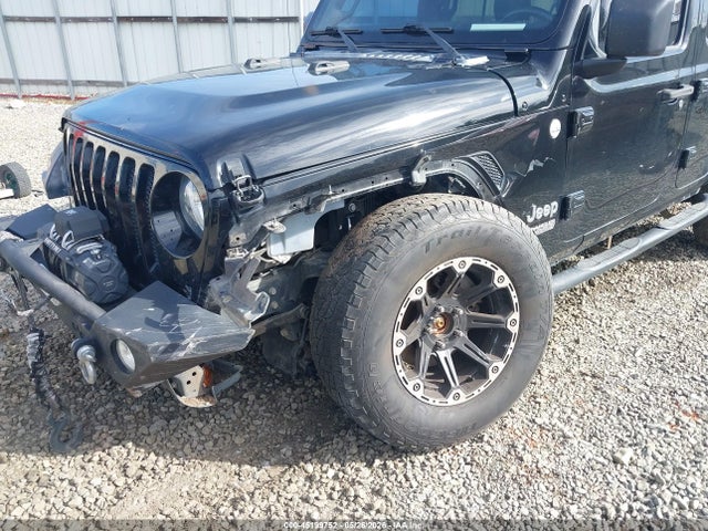Продажа на аукционе авто 2019 Jeep Wrangler Unlimited Sport S 4x4, vin: 1C4HJXDG9KW646282, номер лота: 45199752